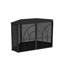 Cage à chien moderne avec intérieur spacieux et design élégant pour animaux de compagnie