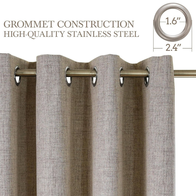 Blackout Curtain Panel Pair