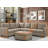 Modular Sofa & Chaise with Ottoman-619790110