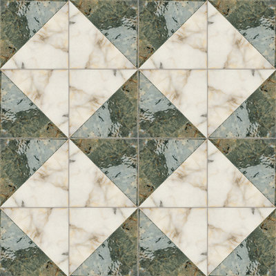 Carrelage en porcelaine Amazonite Prestige 8x8 Prestige Eulalia