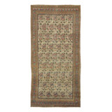 Antique One-of-a-Kind 5'0X12'0 Hand Knotted Area Rug