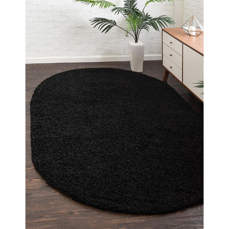 Santoshi Performance Indoor Rug, Oval 7'10" x 10'