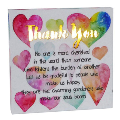 Text & Numbers Box Signs & Plaques
