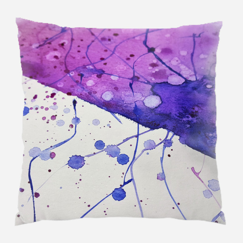 Housse et insert de coussin décoratif extérieur Bonaparte Art, Intérieur, Microsuède