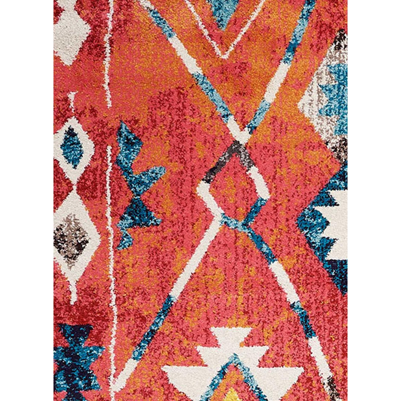 Boutelle Machine Woven Orange Indoor Rug, Rectangle 160 x 230cm