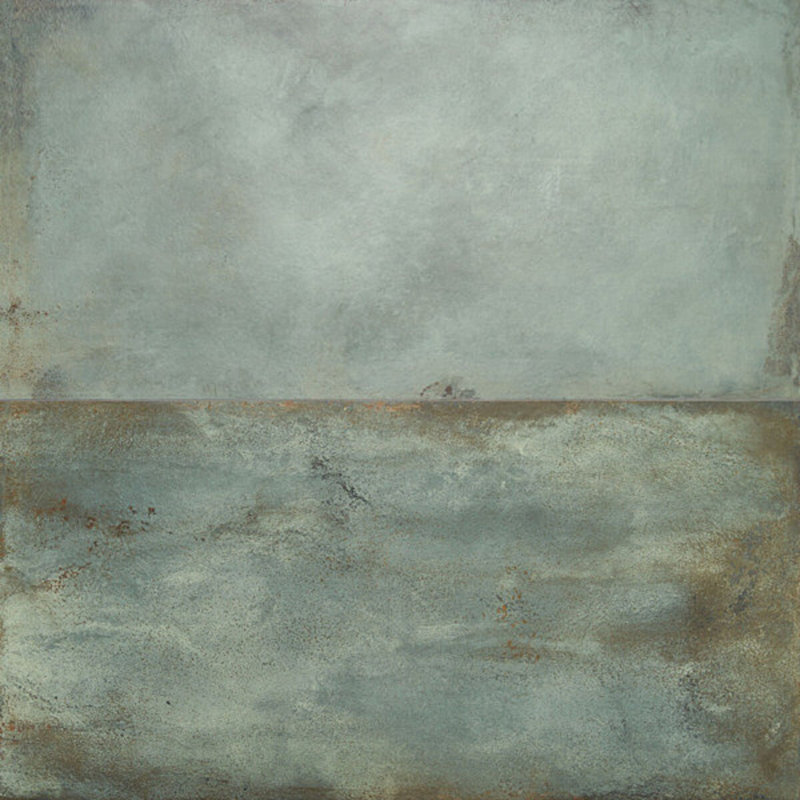 Angela Harris Flatiron 24X48 Semi-Polished Porcelain Tile, Aquamarine