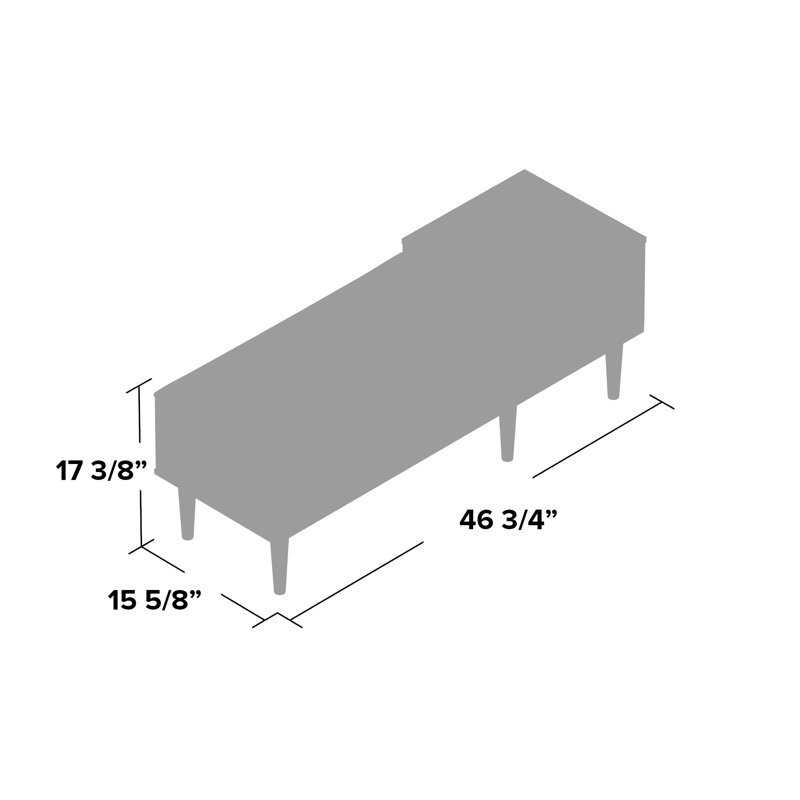 Banc de rangement pour chaussures Ceann