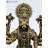 4 Inch Small Eight Armed Sitting Goddess Varahi Brass Statue