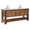 Bromley 72" Double Bathroom Vanity Set