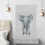 «Here Goes the Elephant II», reproduction sur toile-180469376