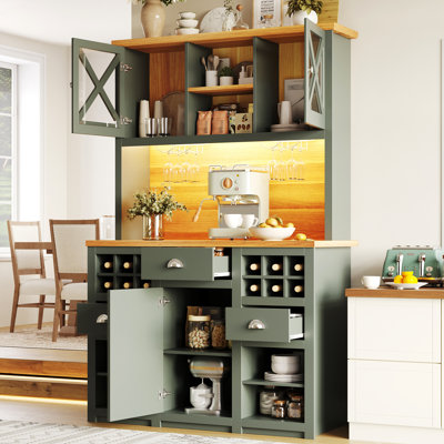188cm Kitchen Pantry