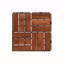 Carreaux de terrasse en bois d'acacia à motif de carreaux imbriqués, plancher de bois franc d'acacia carré 12 po x 12 po pour terrasse, banc, côté piscine-114239455