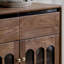Buffet haut de gamme rétro et minimaliste