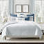 Pacific Stripe Reversible Cotton Duvet Cover Set-517798908-517798904
