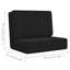 Chaise longue de plancher en cuir synthétique-68311734