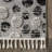 Carli Modern Pebble Tasseled Area Rug-1792168727