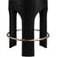 Tabouret de comptoir rembourré en velours Bocceli-1008462364-1008462359