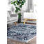 Tapis oriental bleu Doron-654650524