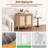 Farmhouse Storage Cabinet