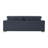  84'' Upholstered Sofa with Solid Wood Legs-117357144