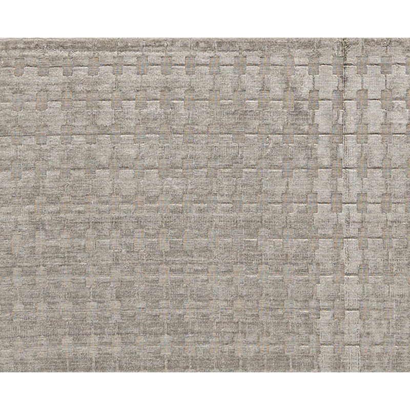 Area Rug in Gray