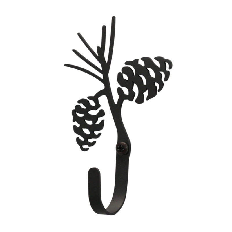 Fernanda Wall Hook, 4" H x 2.75" W x 2.75" D