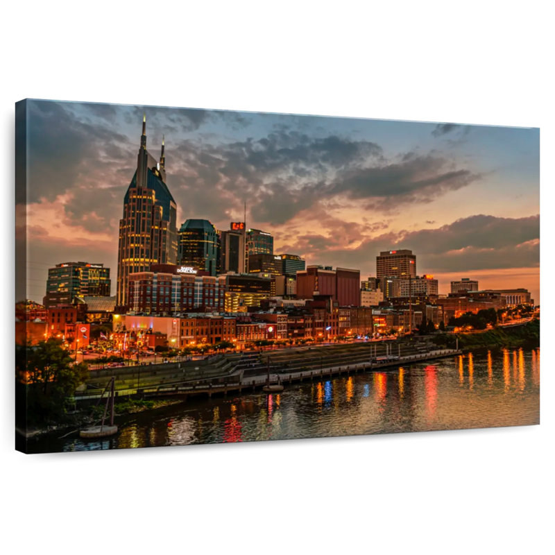 Horizon de Sirci Nashville Sundown, H 16 po x l 24 po