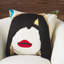 Janice Square Pillow Cover & Insert