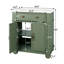 Lavabo de salle de bain 27,8 "Mid-Century avec base romaine-767068014