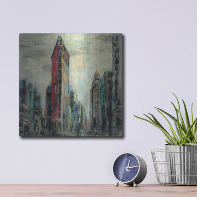 " Manhattan Flatiron Building " by Silvia Vassileva