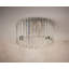 Aryana Crystal Flush Mount