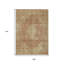Tapis intérieur / extérieur lavable 9 pi x 12 pi Medallion