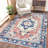 Shuvonne Washable Floral Indoor Rug-729700260