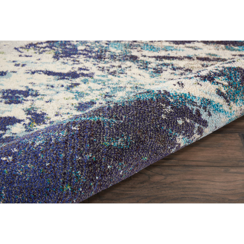 Adrienn Abstract Indoor Rug, Runner 2'2" x 7'6"
