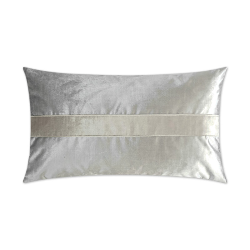 Iridescence Band Decorative Pillow, Baltic, Rectangle 14"H x 24"W