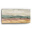  «May Lavender Field 1 Honeybloom» par Silvia Vassileva, art mural en verre acrylique, 48 po x 24 po-1203309577