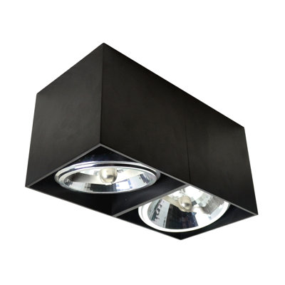 Shook Flush Mount