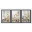FLORAL Series CDXIX - Impression sur mesure encadrée de qualité supérieure - 3 pièces-2145821-2145823