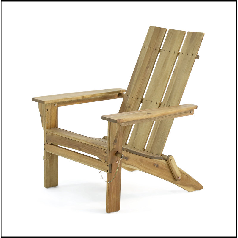 CHAISE ADIRONDack pliable