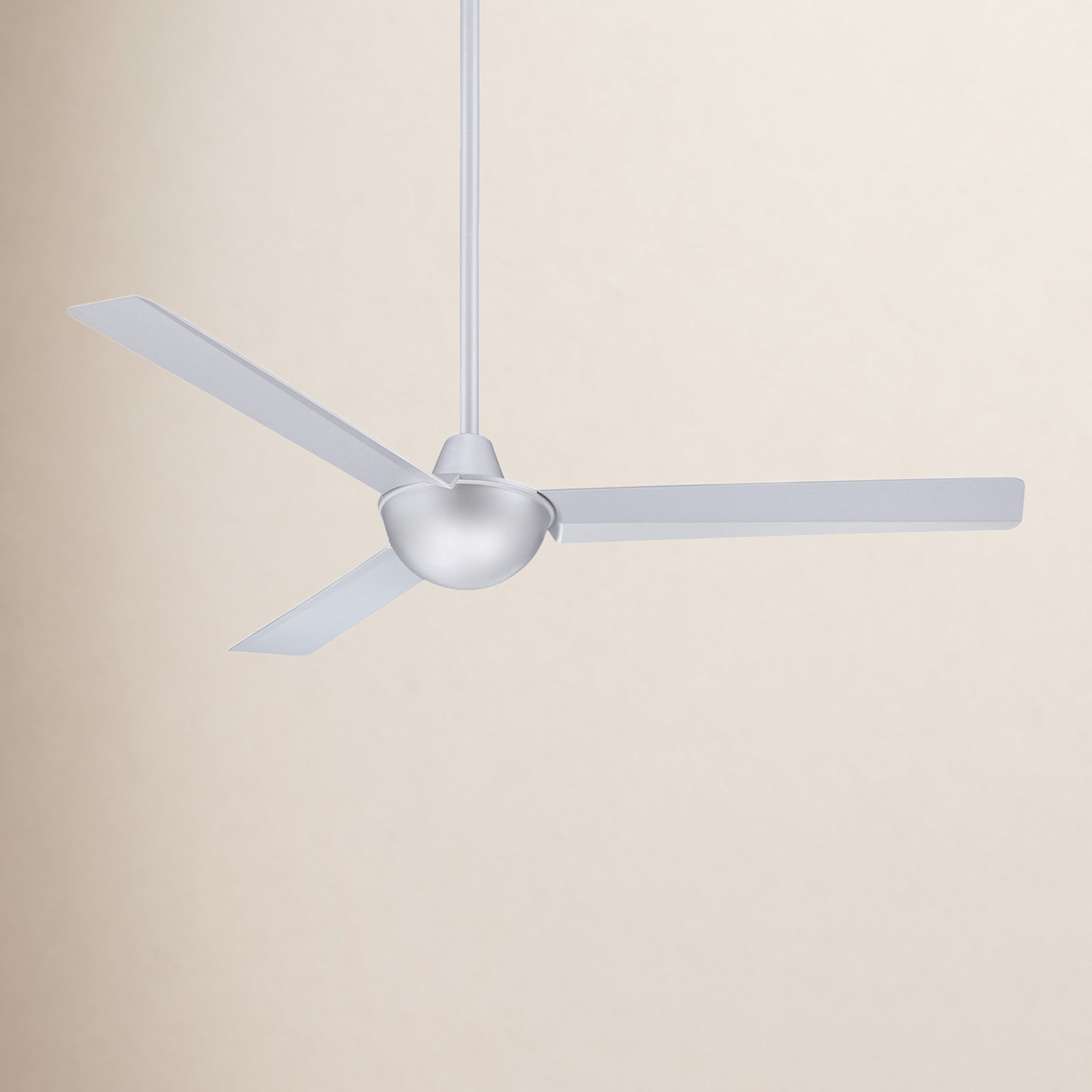 52" Ceiling Fan, Silver