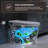 Built-In Tank 900G MAP Smart Bidet Toilet, Auto Flush, Heated Seat, Multi Cleaning, LED Display