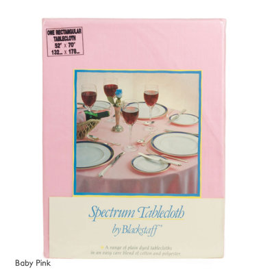 Pollycotton Oblong Tablecloth