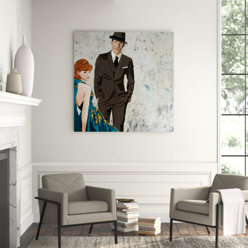 Long Goodbye Painting by Calyton Rabo, Outdoor, 36" H x 36" W x 1.5" D