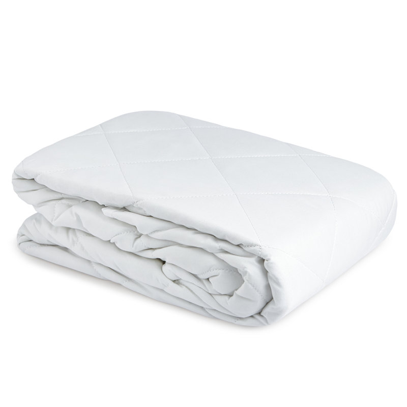 Taulbee Waterproof Fitted Mattress Protector Case Pack, Small Double (4')