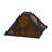 Jainab 6.5'' H Glass Empire Lighting Shade