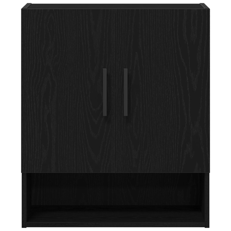 Solid Wood Rectangle Accent Cabinet