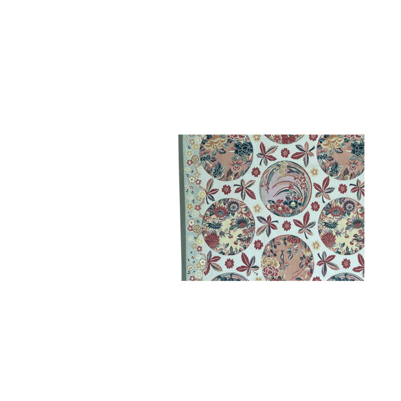 Wool Ikat Area Rug, Rectangle 8'10" x 12'
