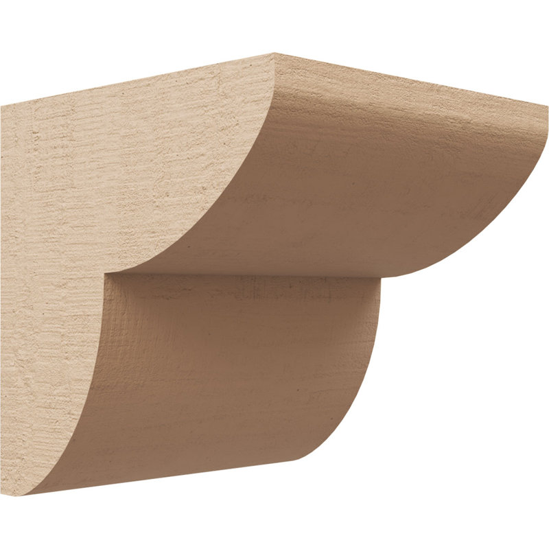 Corbeau TimberThane Crestline, H 6 po x l 6 po x P 6 po