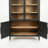 Howardville Arched China Cabinet with Enclosed Base Storage-126539086