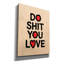 «Do What You Love» par Andreas Magnusson, art mural sur toile-1830083249